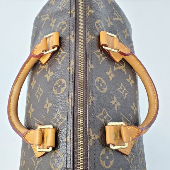 Louis Vuitton Monogram Speedy 30 Boston Hand bag - Picture 5 of 16